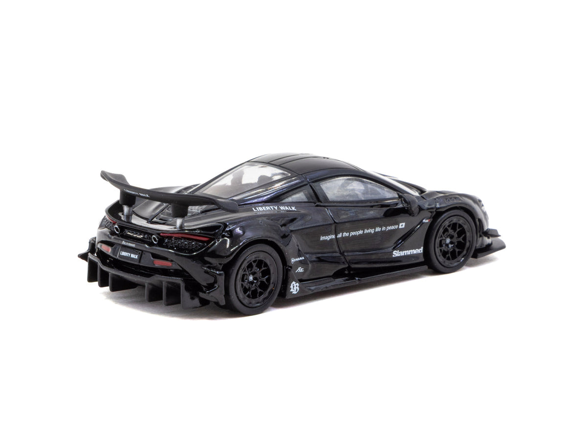 (PRE-ORDER 2026) Tarmac Works 1:64- LB-WORKS 720S Black T64-106-BK