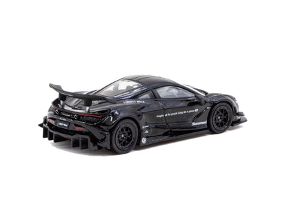 (PRE-ORDER 2026) Tarmac Works 1:64- LB-WORKS 720S Black T64-106-BK