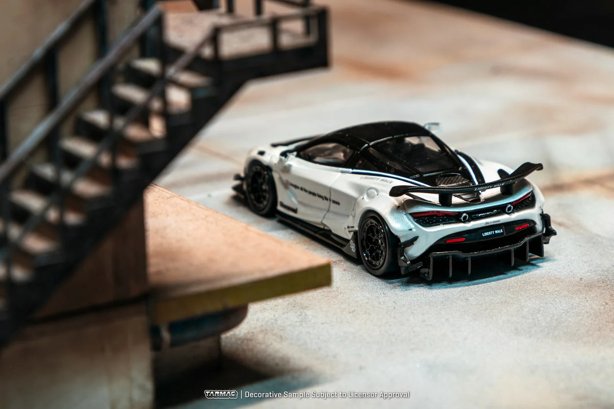 (PRE-ORDER 2026) Tarmac Works 1:64- LB-WORKS 720S White T64-106-WH