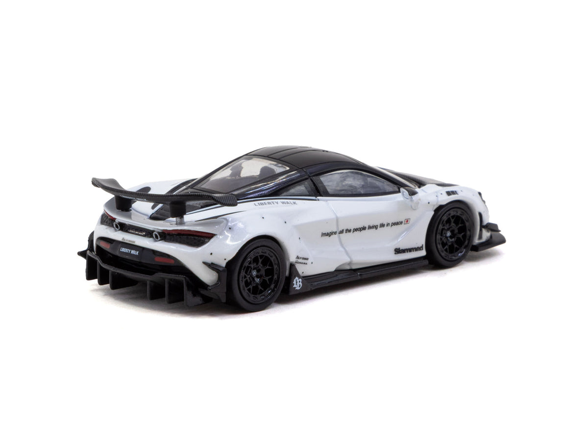 (PRE-ORDER 2026) Tarmac Works 1:64- LB-WORKS 720S White T64-106-WH