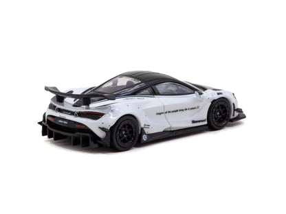 (PRE-ORDER 2026) Tarmac Works 1:64- LB-WORKS 720S White T64-106-WH