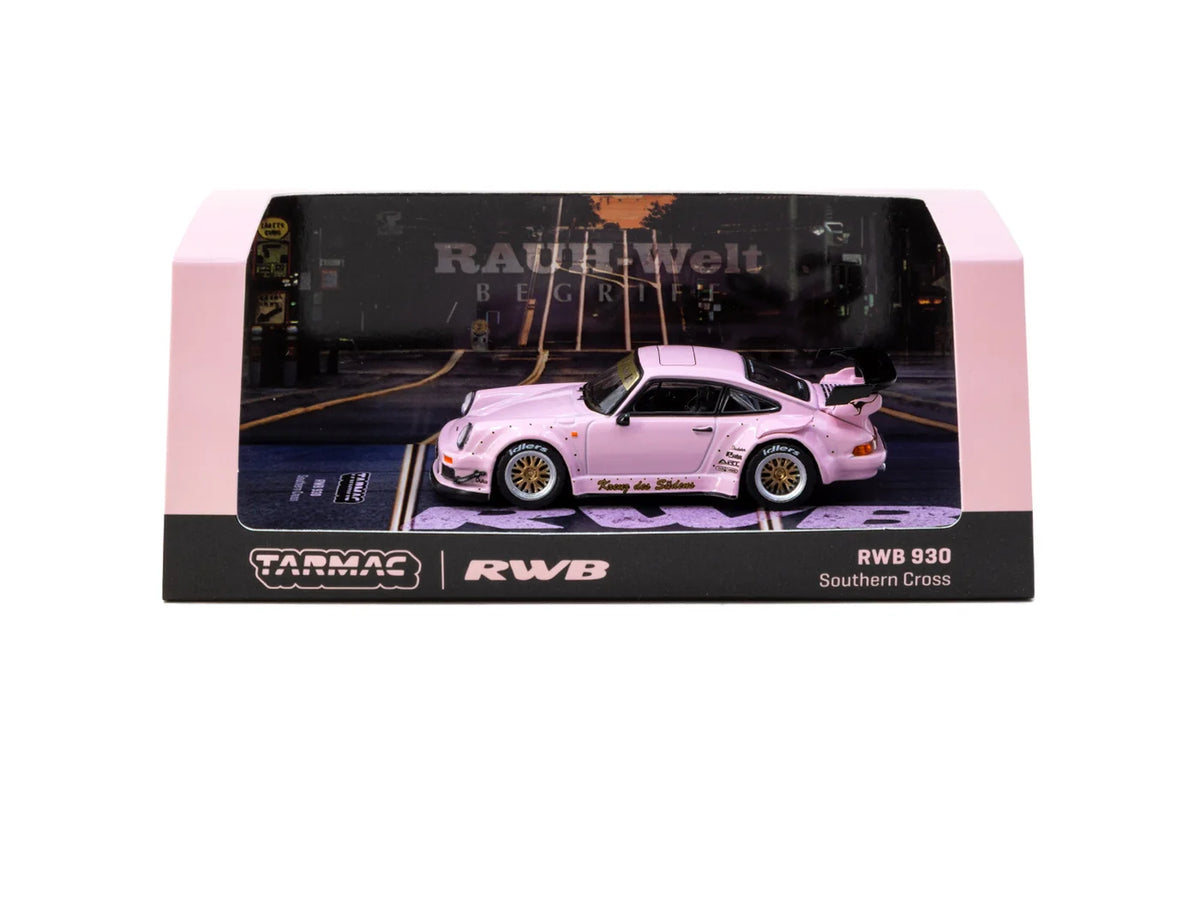 Tarmac Works Hobby64 1:64 RWB 930 – Southern Cross – T64-TL015-SC