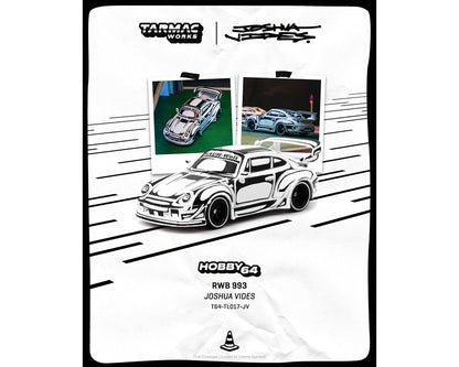 Tarmac Works RWB 993 Designed by JOSHUA VIDES Hobby64 1:64 - T64-TL017-JV