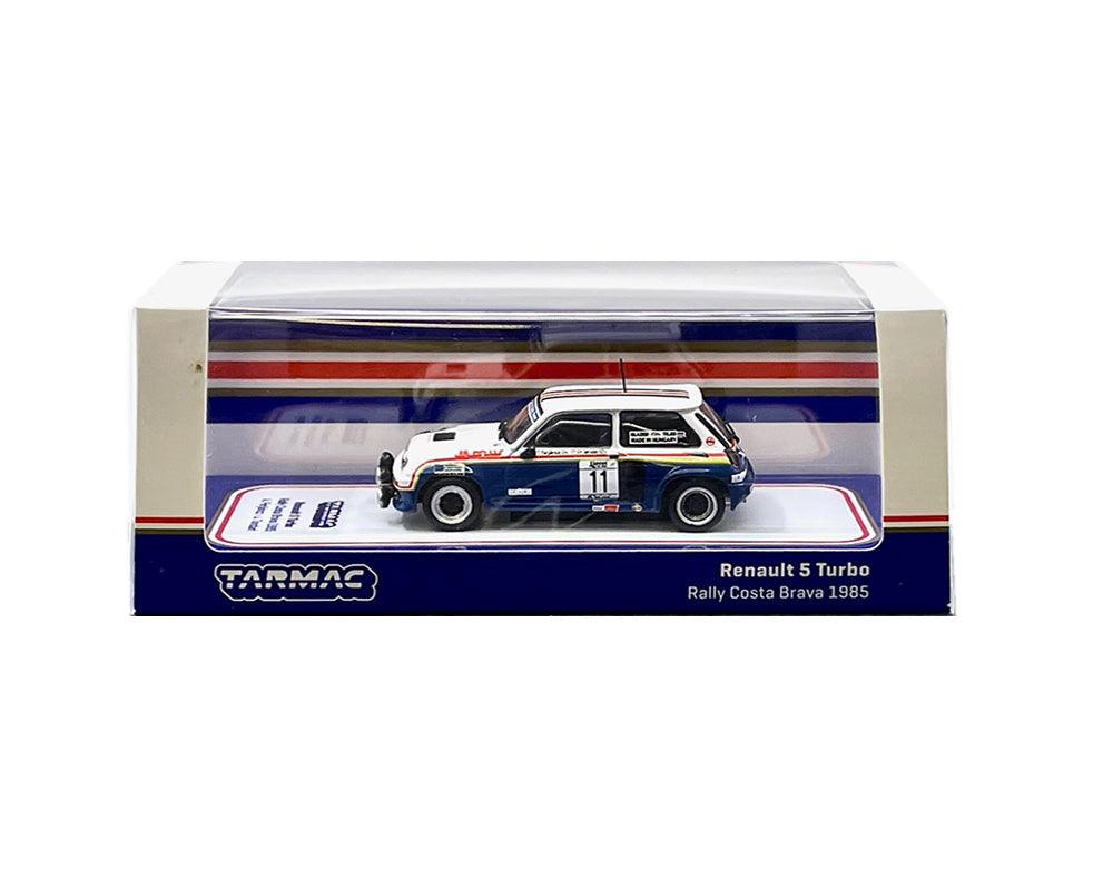 ミニカー Renault 5 Turbo Rally Costa Brava 1985 Renault 5 Turbo #11 Costa Brava Rally 1985 – Nice Car Collection