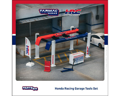 1:64 Garage Tools Set Honda Racing