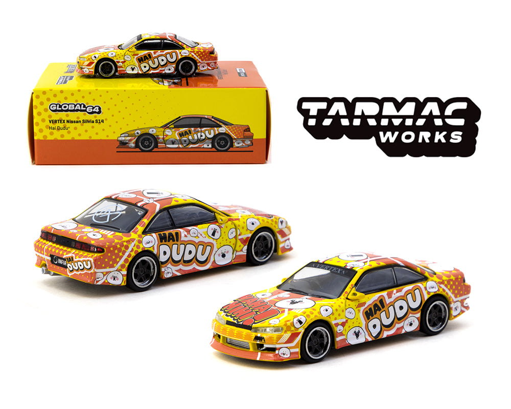 VERTEX Nissan Silvia (S14) Hai Dudu IMX Expo Special Edition – Indonesia Exclusives