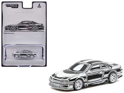 Tarmac Works Vertex Silvia S14 Designed by JOSHUA VIDES Global64 1:64 - T64G-018-JV