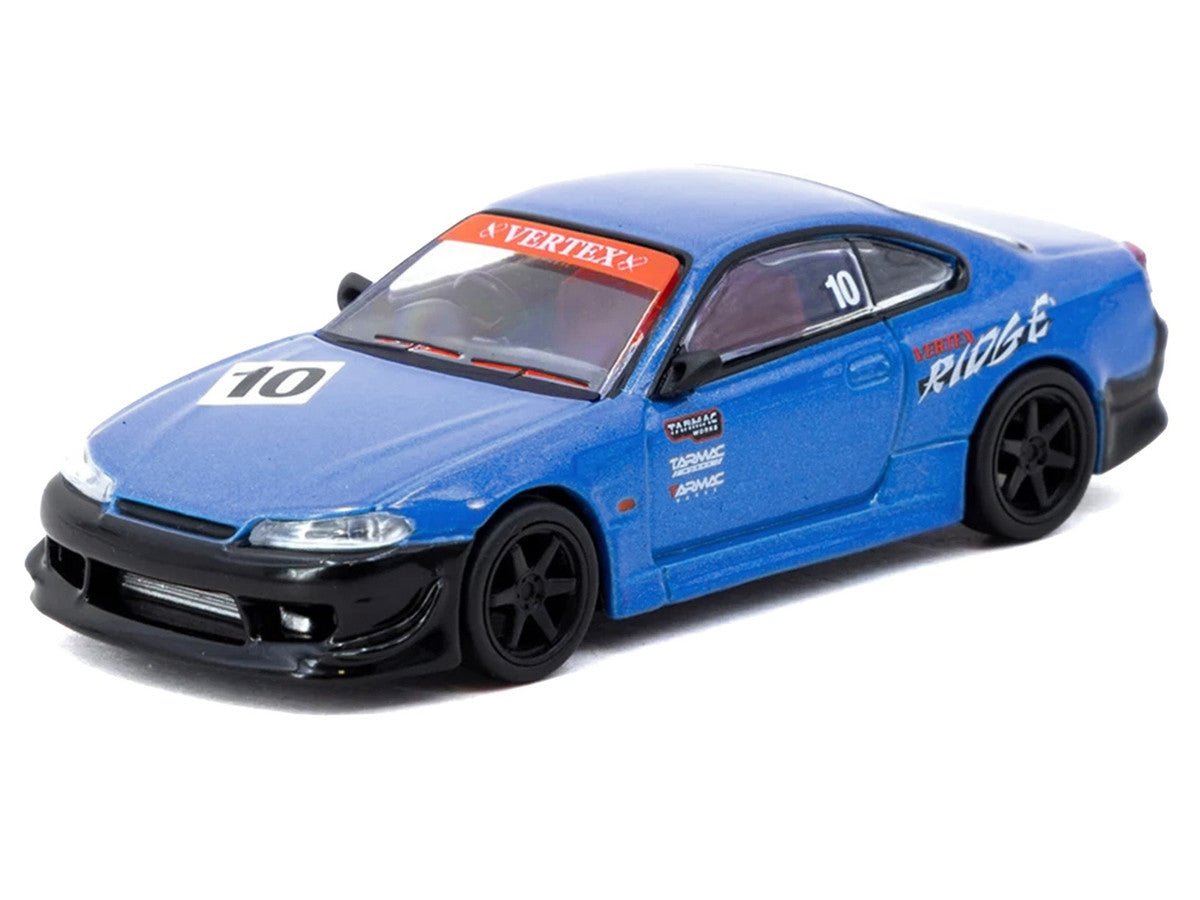 TARMAC WORKS GLOBAL64 1/64 VERTEX Silvia (S 15) Tarmac Works 10th Anniversary T64G-023-10TH