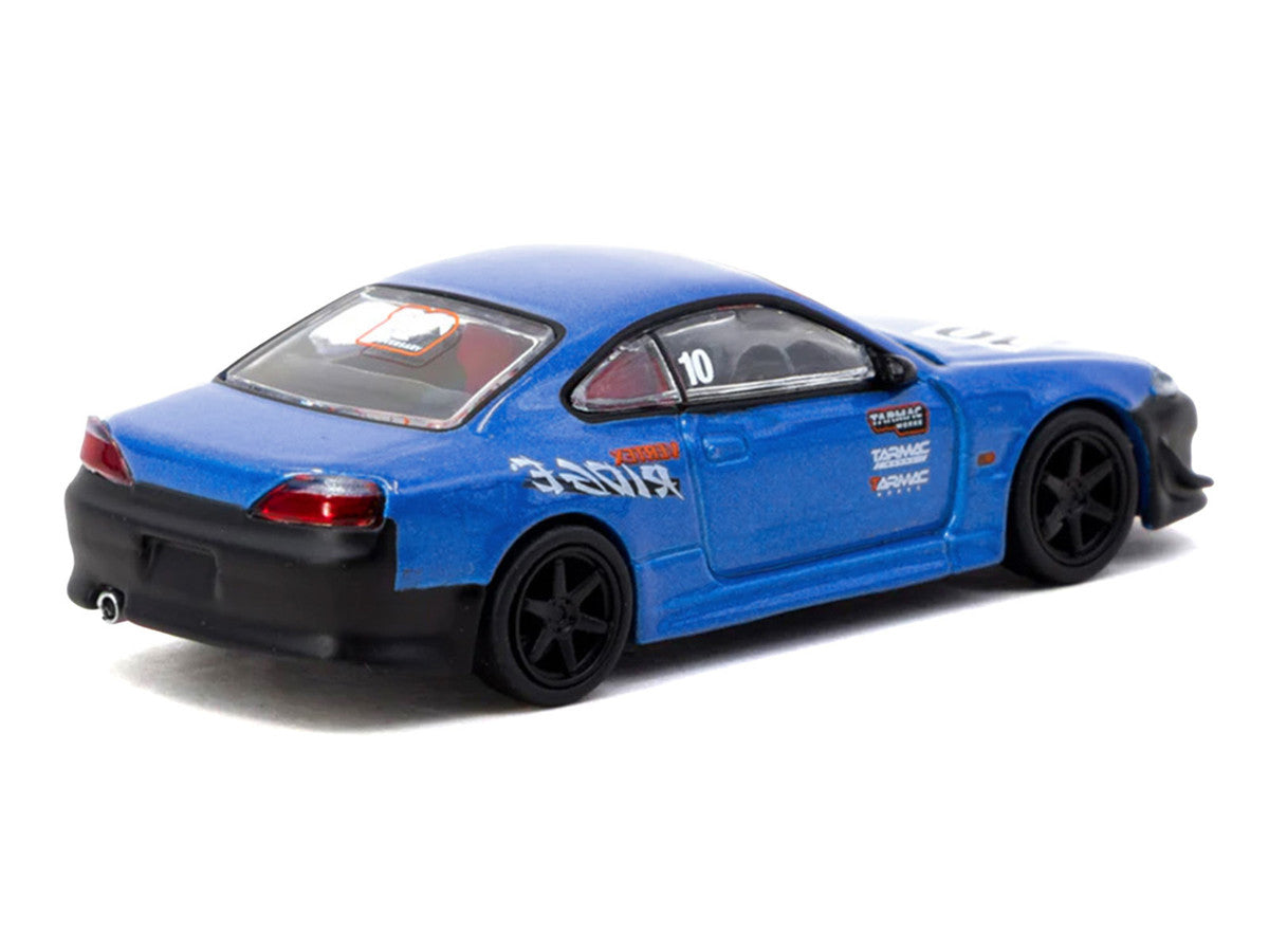 TARMAC WORKS GLOBAL64 1/64 VERTEX Silvia (S 15) Tarmac Works 10th Anniversary T64G-023-10TH