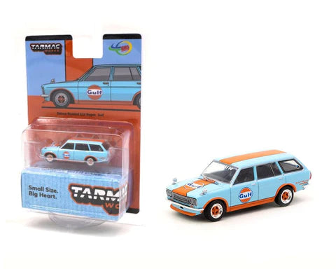 Datsun 510 Wagon &quot;GULF&quot; Indonesia Exclusive-TARMAC WORKS