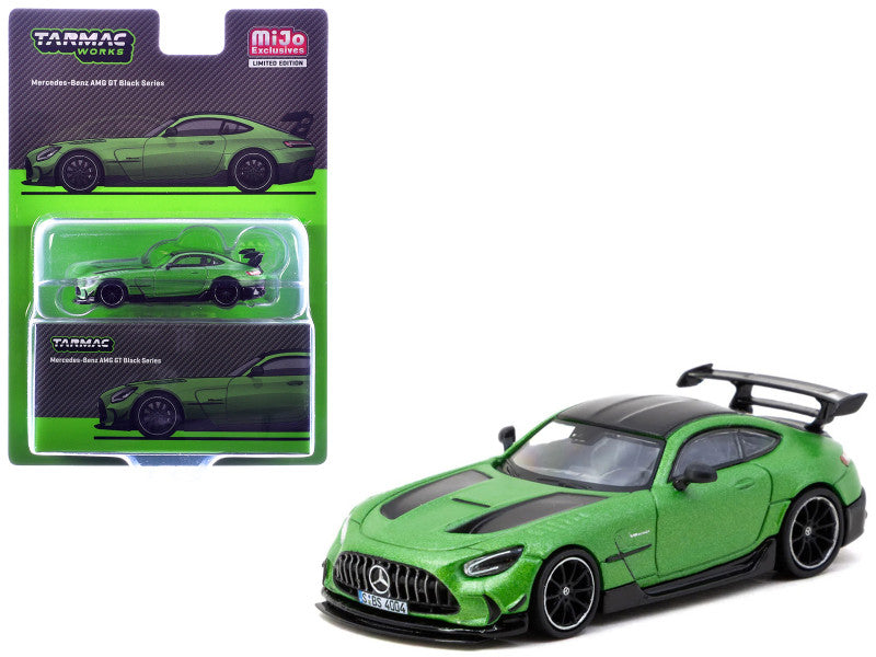 Mercedes-Benz AMG GT Black Series vert - Tarmac Works Global64 1:64 - MiJo Exclusives - T64G-042-GR-MIJO
