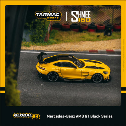 (PRE-ORDER 2025) **LIMIT 2 PER CUSTOMER**,  Tarmac Works 1:64, Mercedes-Benz AMG GT Black Series SHMEE150 T64G-042-SHMEE
