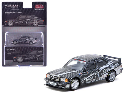 Tarmac Works 1:64-Mercedes-Benz 190 E 2.5-16 EVO 1 DTM 1989 Klaus Ludwig T64G-057-89DTM01