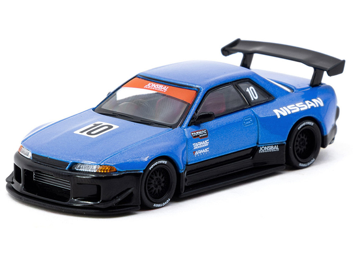 TARMAC WORKS GLOBAL64 1/64 Nissan Skyline (R32) Widebody - Designed by Jon Sibal Tarmac Works 10th Anniversary T64G-061-10TH
