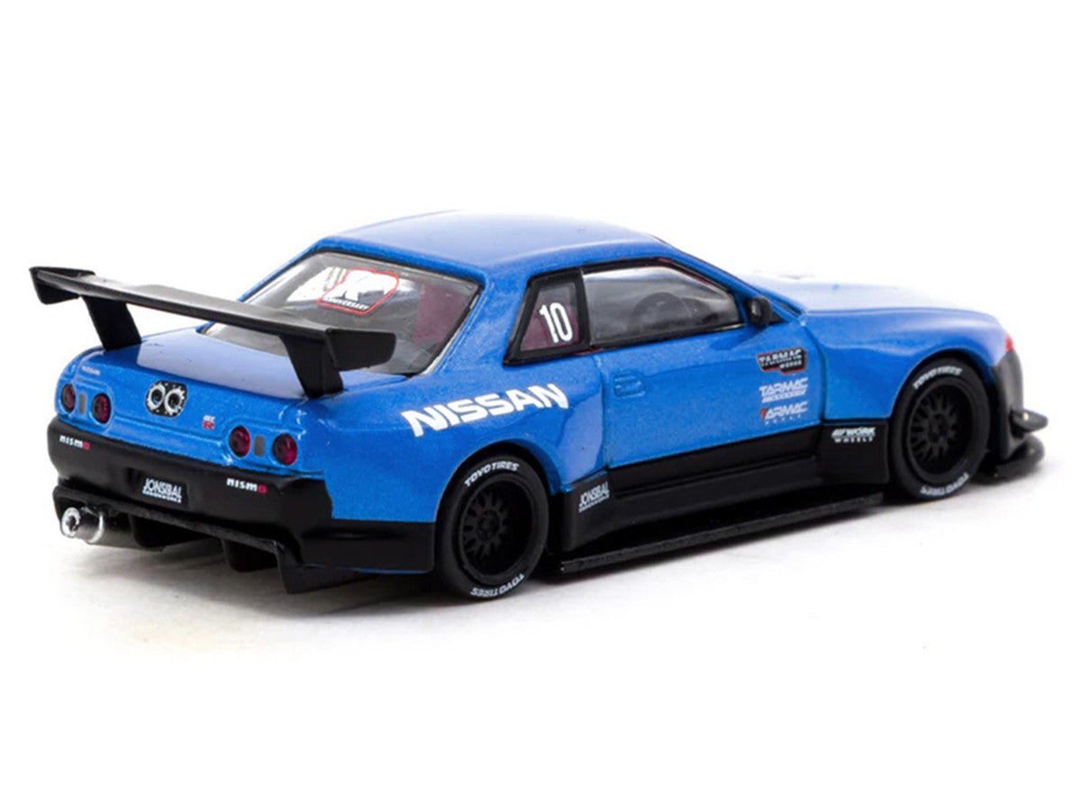 TARMAC WORKS GLOBAL64 1/64 Nissan Skyline (R32) Widebody - Designed by Jon Sibal Tarmac Works 10th Anniversary T64G-061-10TH