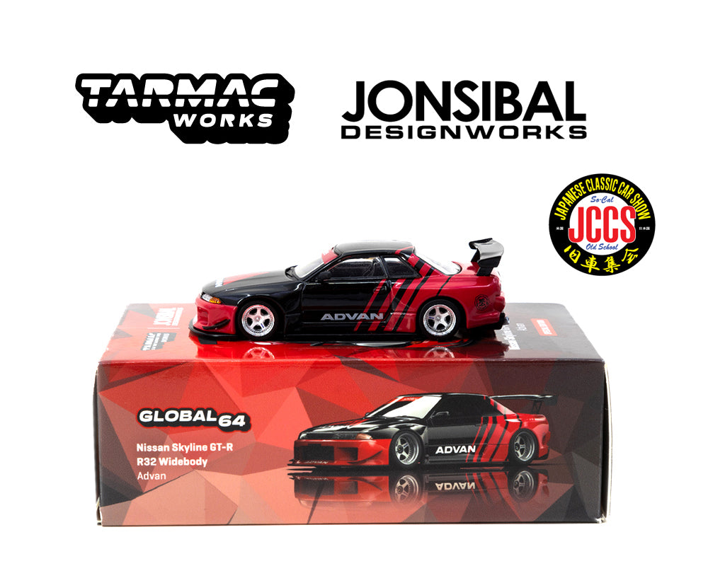 Nissan Skyline GT-R R32 ADVAN Widebody Jonsibal 2024 JCCS Special – Global64