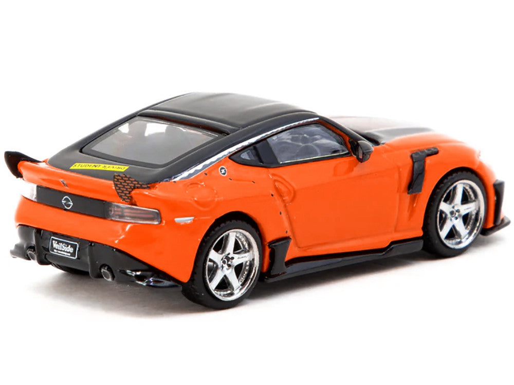 Tarmac Works 1:64- Nissan VeilSide FFZ400 Fairlady Z Orange T64G