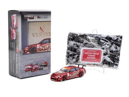 Vertex Ridge TE3005 Soarer Combo Set Tarmac Works Global64 1:64 T64G-080-TE3005