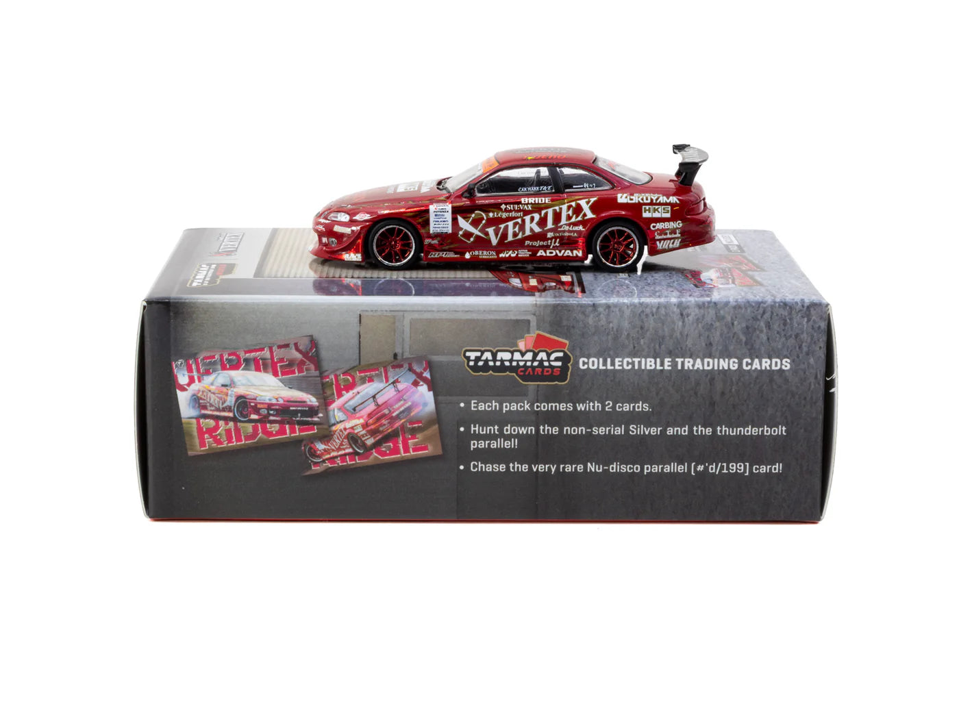 Vertex Ridge TE3005 Soarer Combo Set Tarmac Works Global64 1:64 T64G-080-TE3005