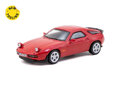 Tarmac Works Global64 1:64 Porsche 928 S – Red – T64G-083-RE