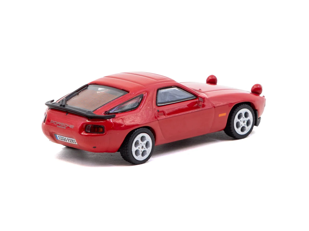 Tarmac Works Global64 1:64 Porsche 928 S – Red – T64G-083-RE