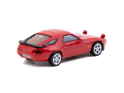 Tarmac Works Global64 1:64 Porsche 928 S – Red – T64G-083-RE