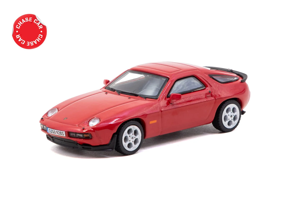 Tarmac Works Global64 1:64 Porsche 928 S – Red – T64G-083-RE
