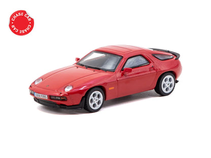 Tarmac Works Global64 1:64 Porsche 928 S – Red – T64G-083-RE