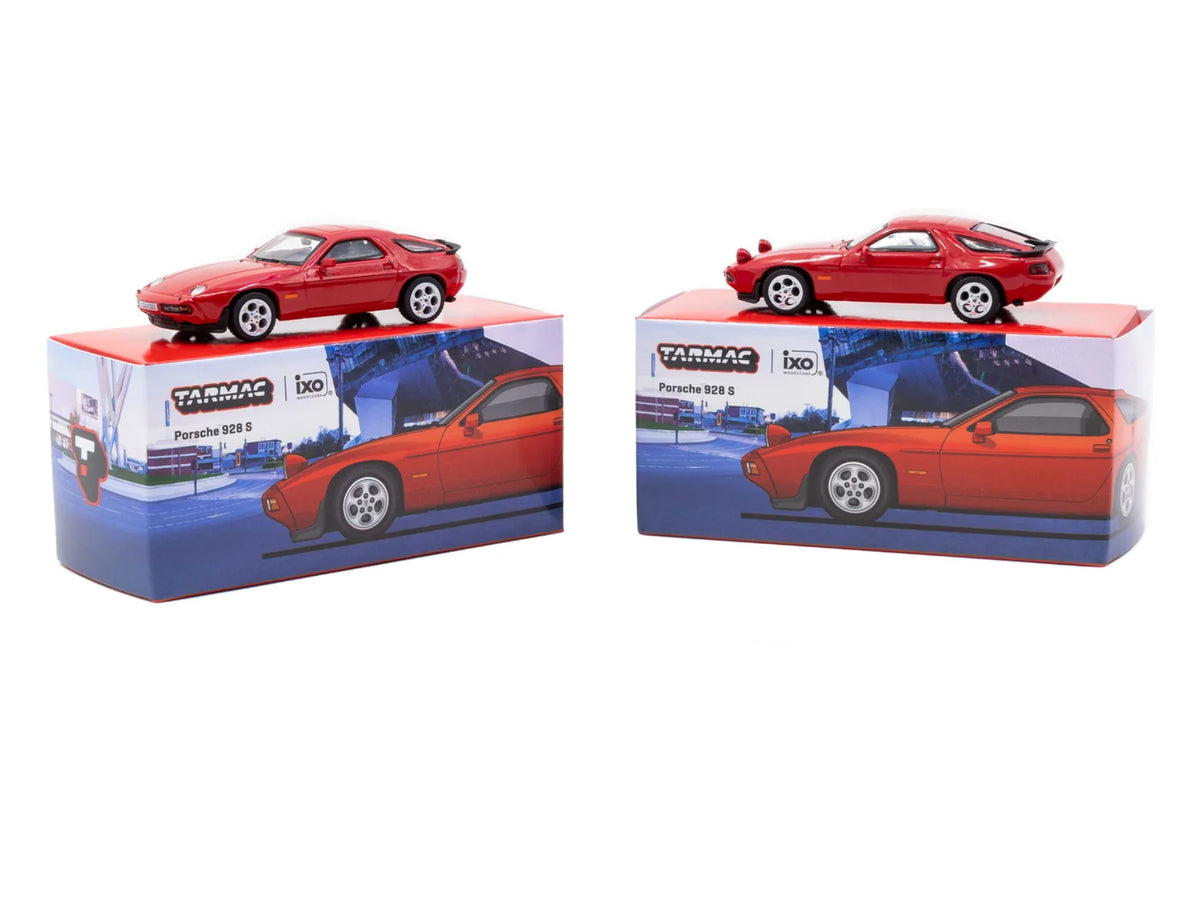 Tarmac Works Global64 1:64 Porsche 928 S – Red – T64G-083-RE