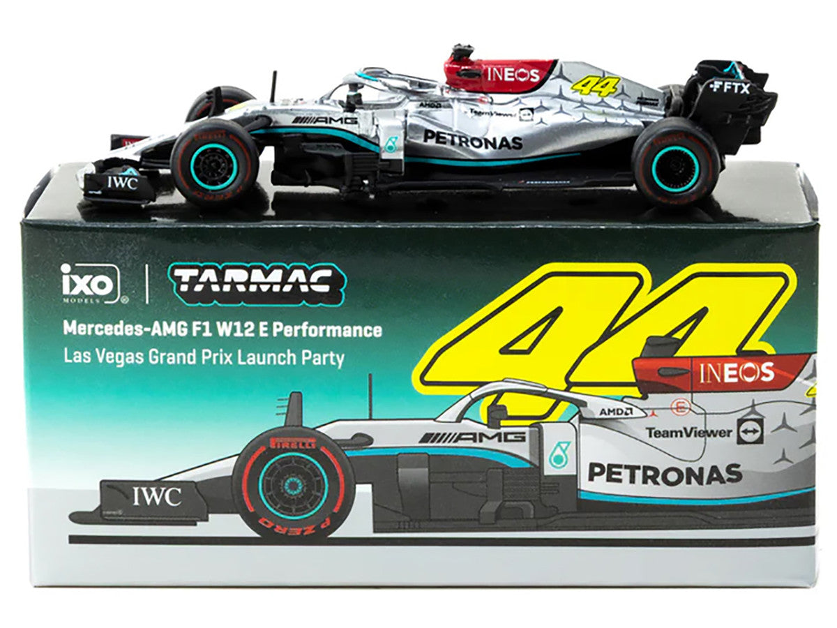 Tarmac Works 1:64-Mercedes-AMG F1 W12 E Performance T64G-F037-LV