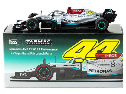 Tarmac Works 1:64-Mercedes-AMG F1 W12 E Performance T64G-F037-LV
