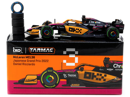 F1 McLaren MCL36 Abu Dhabi Grand Prix 2022 Daniel Ricciardo