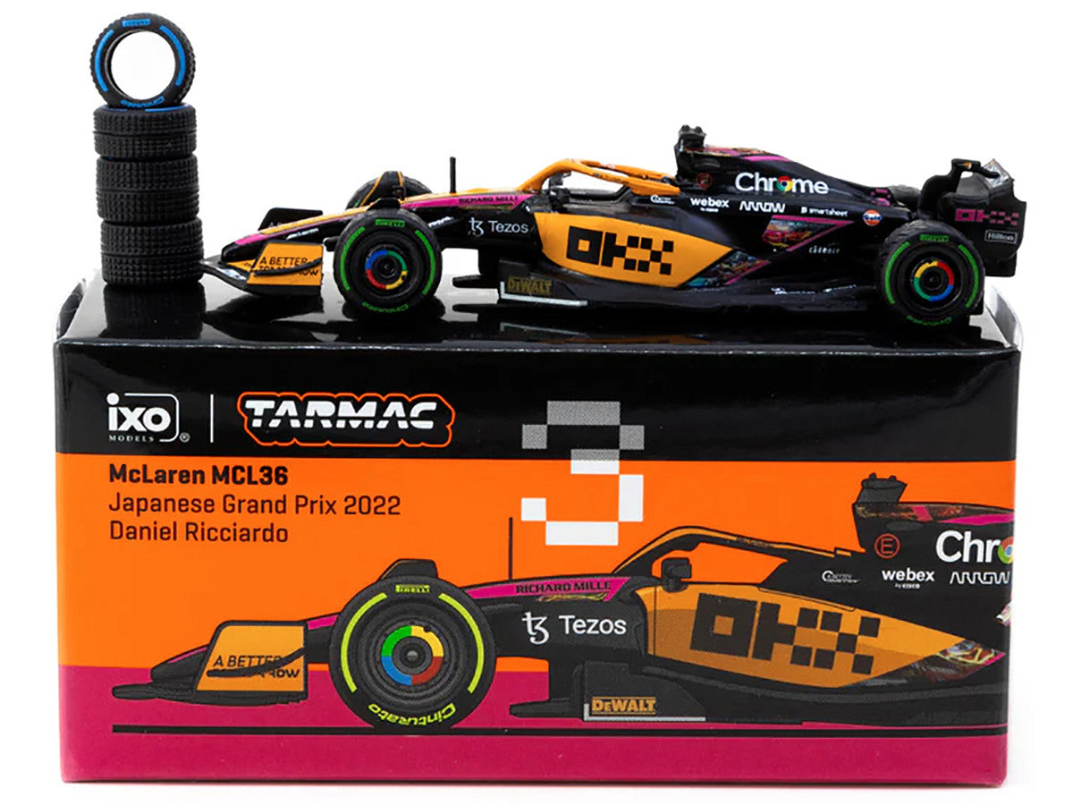 McLaren MCL36 Japanese Grand Prix 2022 Lando Norris
