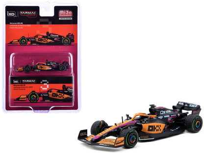 F1 McLaren MCL36 Abu Dhabi Grand Prix 2022 Daniel Ricciardo