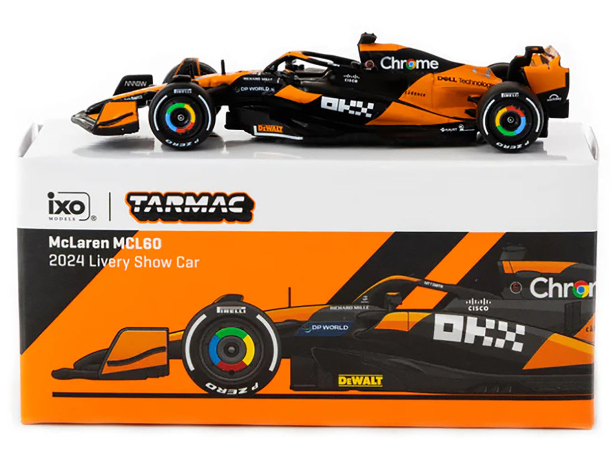 Tarmac Works 1:64-McLaren MCL60 2024 Livery Show Car