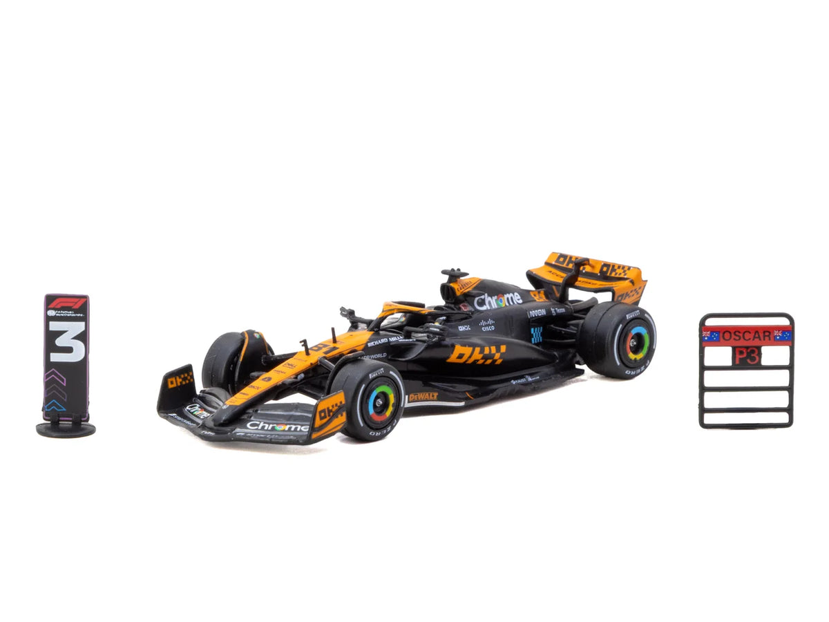 Tarmac Works Global64 1:64 McLaren MCL60 – Grand Prix du Japon 2023 – Oscar Piastri – T64G-F070-OP3