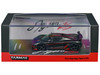 Tarmac Works Global64 1/64- Koenigsegg Agera RS Black Carbon Fiber / Red Accents T64G-TL005-BCF