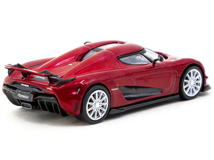 Tarmac Works 1:64- Koenigsegg Regera Red Metallic T64G-TL017-RE