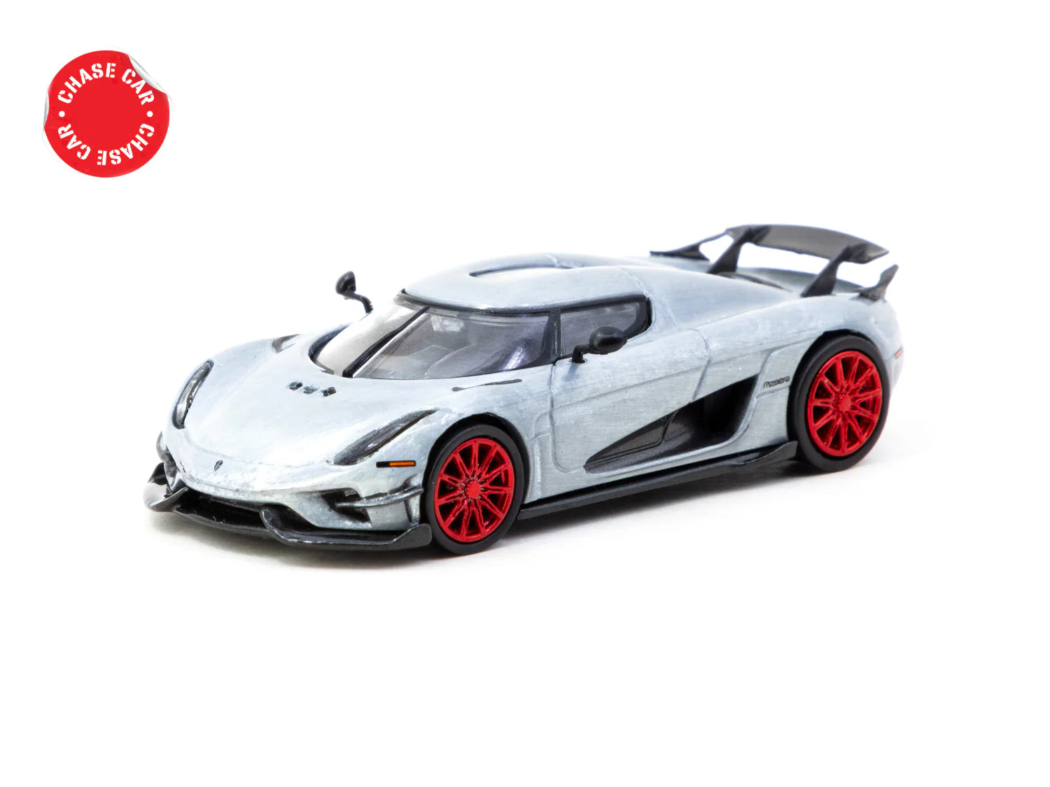 CHASE CAR Koenigsegg Regera Raw – Tarmac Works 1:64 Red Card MiJo Exclusives (T64G-TL017-RE-CHASE)
