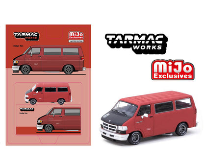 Dodge Van "Tarmac"