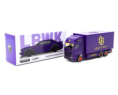 LB-WORKS Dodge Challenger SRT Hellcat with Truck Special Edition