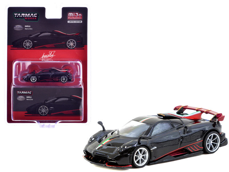 Pagani Imola Nero Oro