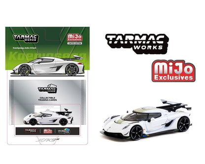 Koenigsegg Jesko Attack with Trading Card