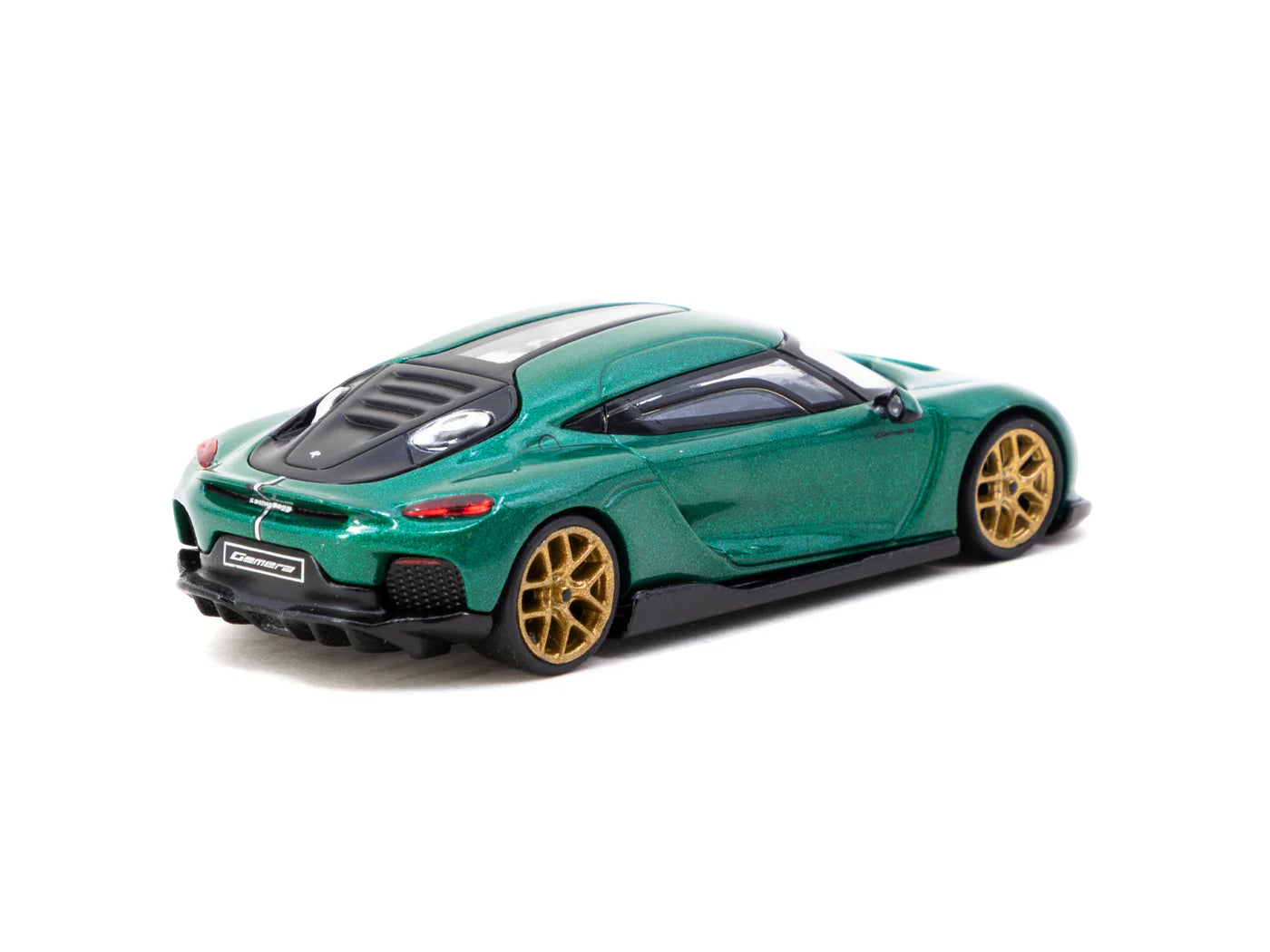 TARMAC WORKS GLOBAL64 1/64-Koenigsegg Gemera Green T64G-TL053-GR