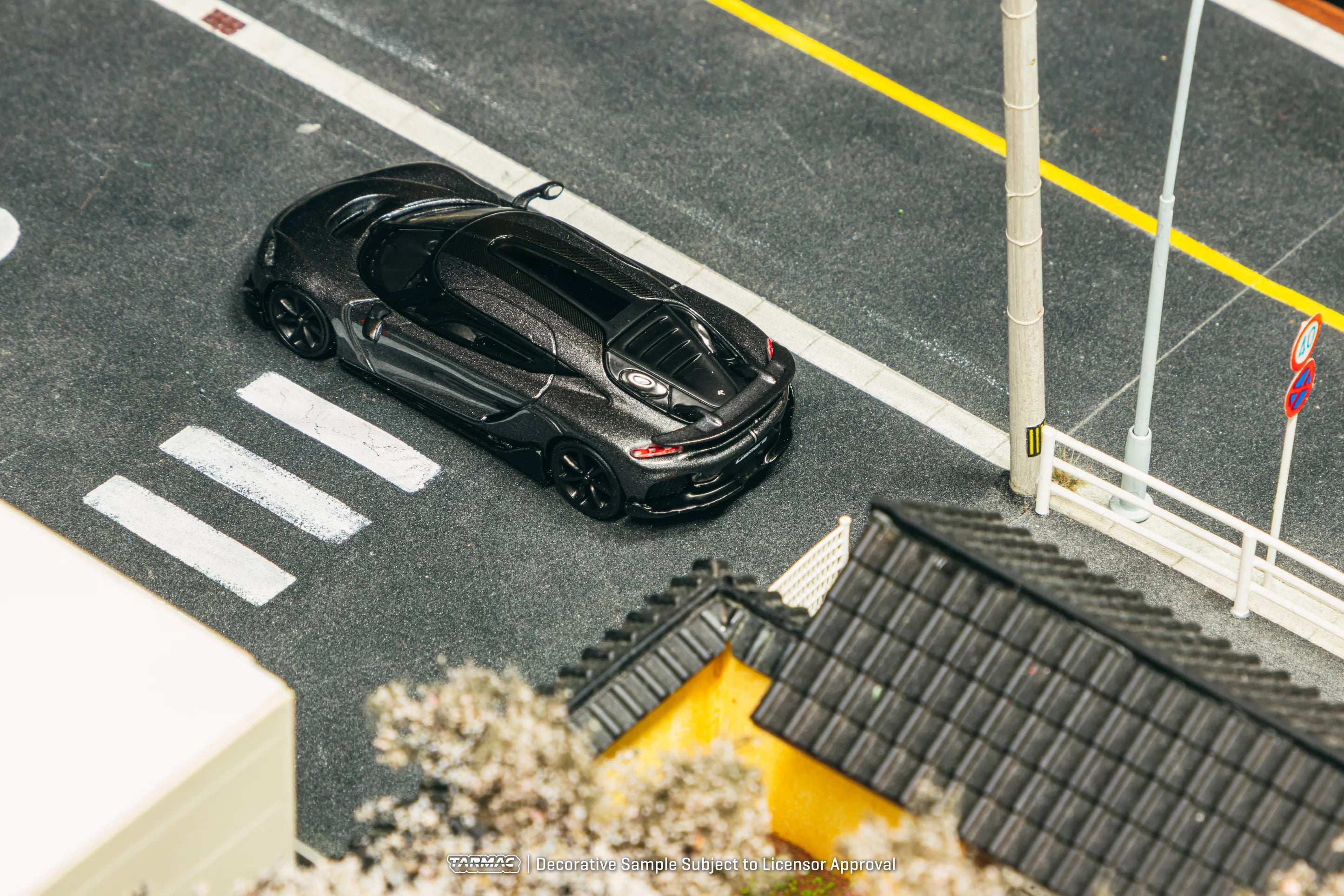 Koenigsegg Gemera Grey 1:64 - Tarmac Works GLOBAL64 - T64G-TL053-GY