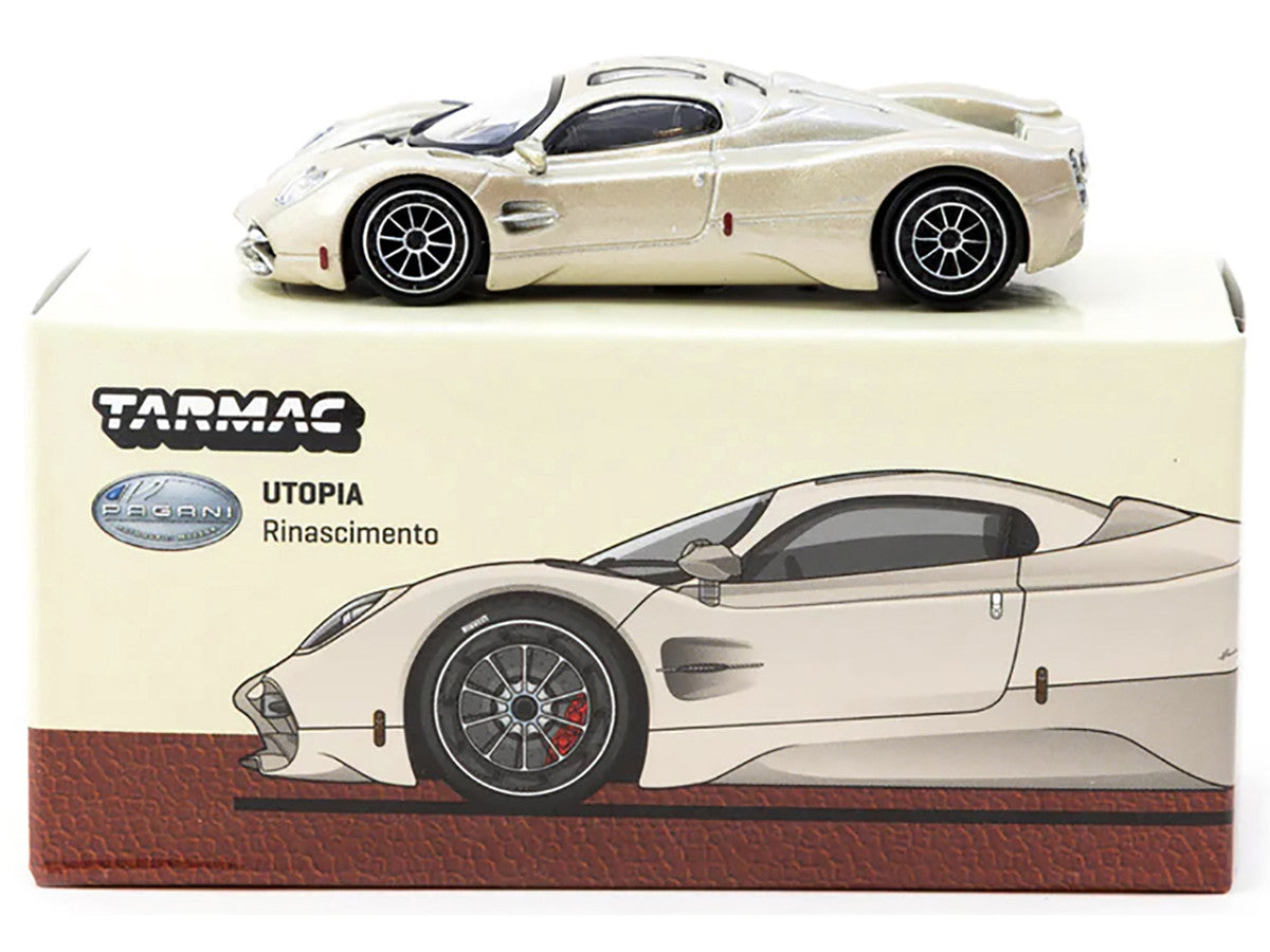 Tarmac Works 1:64-Pagani Utopia Rinascimento T64G-TL055-BI