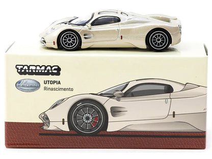 Tarmac Works 1:64-Pagani Utopia Rinascimento T64G-TL055-BI