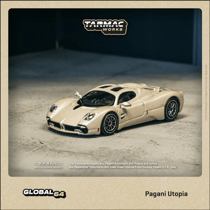 Tarmac Works 1:64-Pagani Utopia Rinascimento T64G-TL055-BI