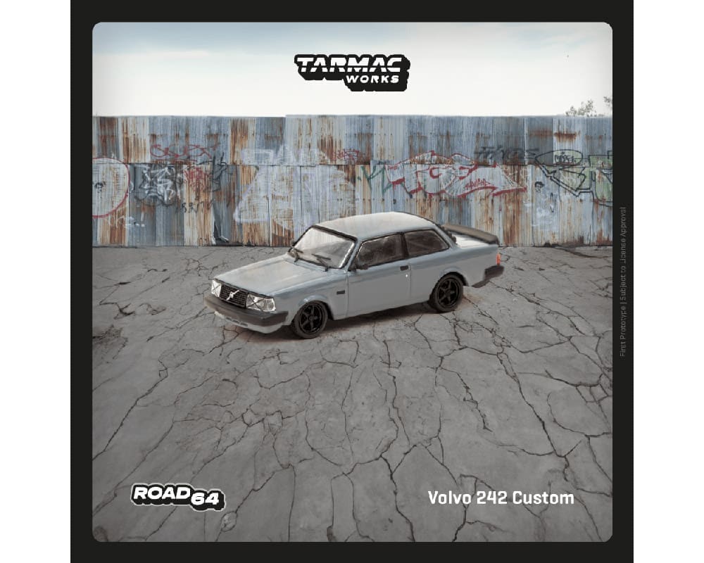 Volvo 242 Custom (Grey)