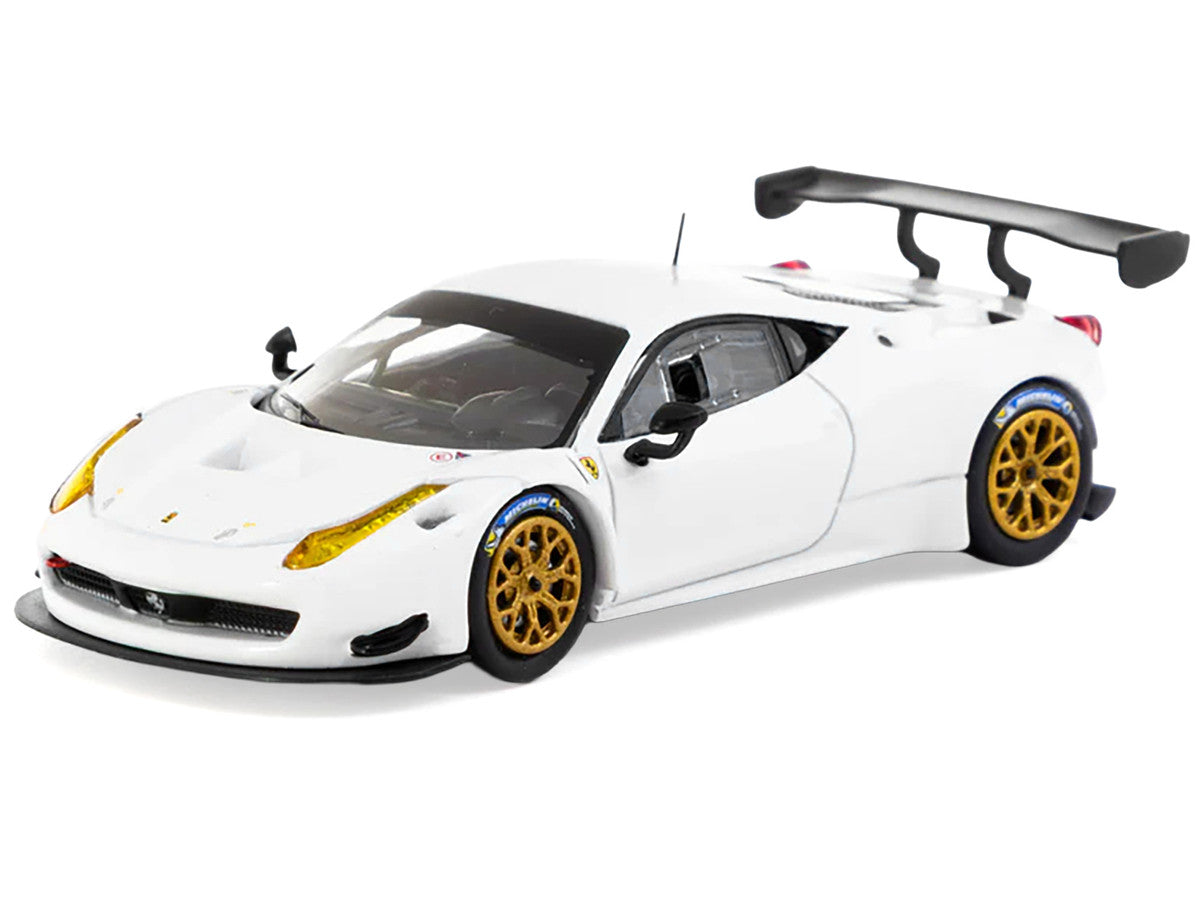 Tarmac Works 1:64, Ferrari 458 Italia GT3 White